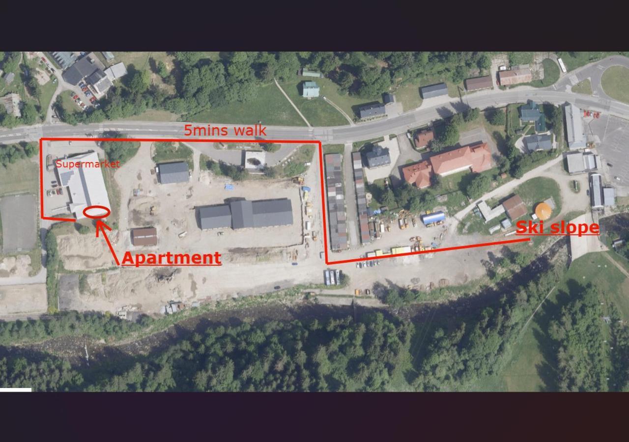 Apartman Hromovka Špindlerŭv Mlýn Exterior foto